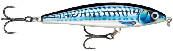 Rapala X-Rap Magnum Prey 10cm HD Silver Blue Mackerel