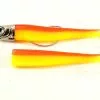 GT-Bio Roller Shad 125 Combo 23gr + 1 Body (Orange Yellow UV)