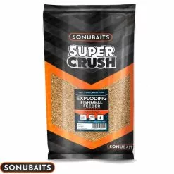 Sonubaits Supercrush Exploding Fishmeal Feeder
