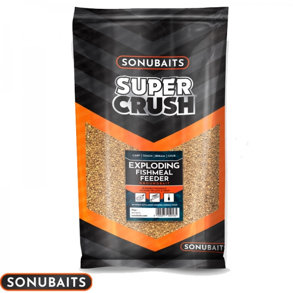 Sonubaits Supercrush Exploding Fishmeal Feeder