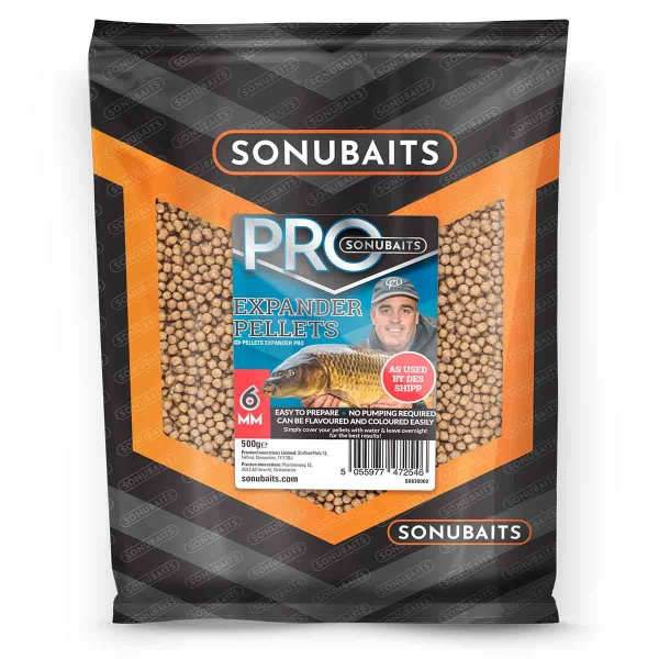 Sonubaits Pro Expander Pellets 6mm