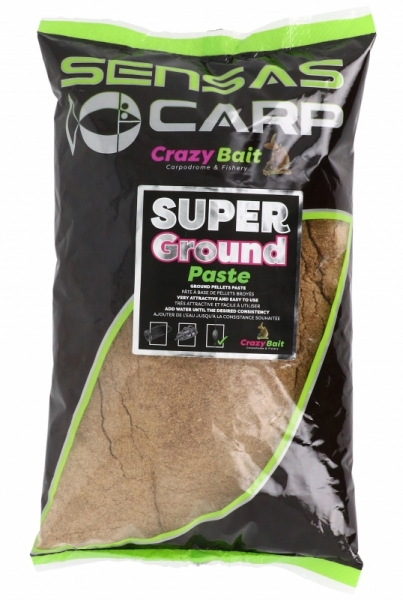 SENSAS Carp Super Ground Paste (1kg)