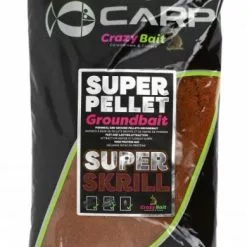 SENSAS Carp Super Pellet Groundbait Super Krill