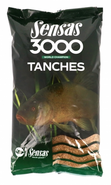 SENSAS 3000 Tanches/Zeelt 1kg