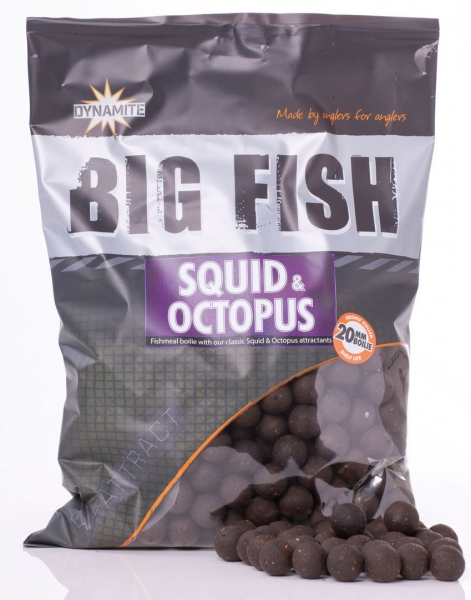 DYNAMITE BAITS Suid & Octopus Boilie 20mm 1kg