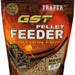 Traper GST Feeder Pellet 2mm (Mega Brown 500gr)