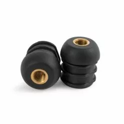 Preston Threaded Leg End Caps - 30mm