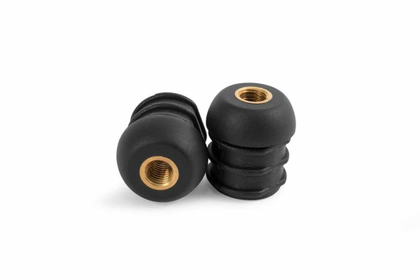 Preston Threaded Leg End Caps - 30mm