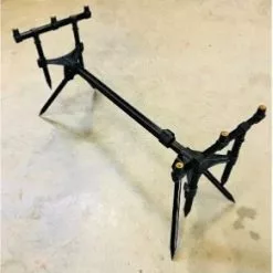 PB Products Go Fish Rod Pod Fixed Black