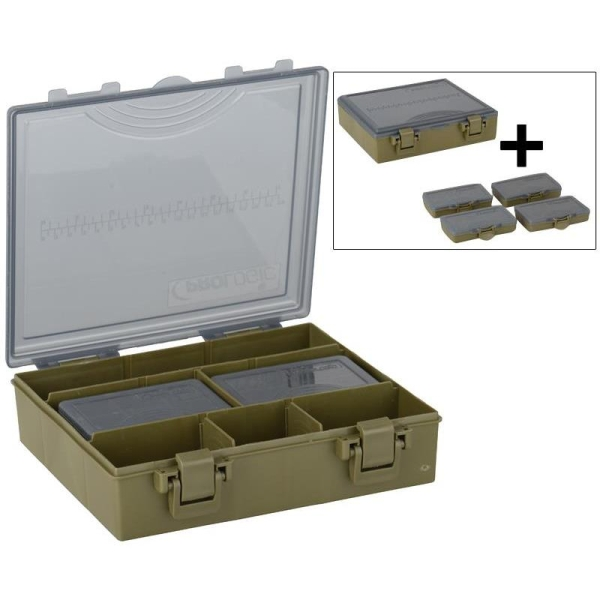 PROLOGIC Tackle Organizer S 1+4