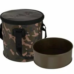 Fox AQUOS CAMOLITE BUCKET AND INSERT 12 LITER