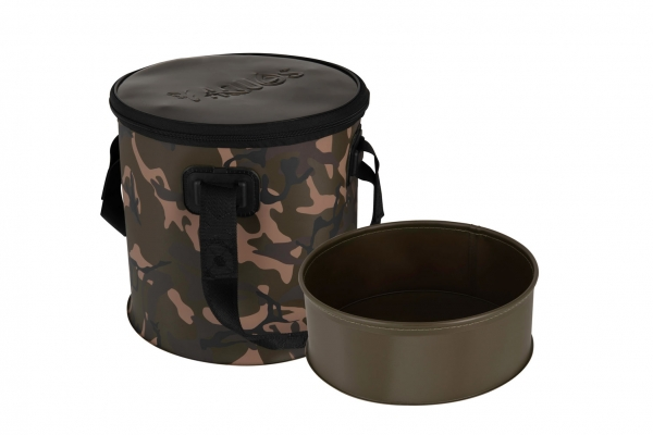 Fox AQUOS CAMOLITE BUCKET AND INSERT 12 LITER