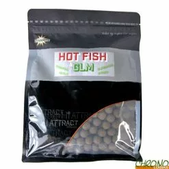 DYNAMITE BAITS Hot Fish & GLM Boilies 15mm 1kg