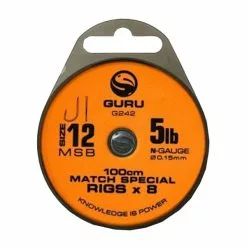 Guru Match Special Rig #12 - 0.15mm