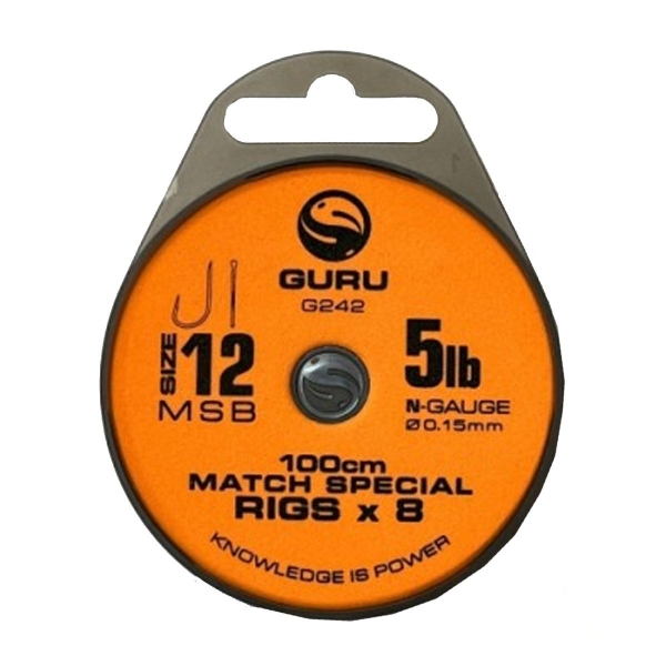 Guru Match Special Rig #12 - 0.15mm