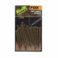 Fox EDGES Anti Tangle Sleeves Camo Standaard