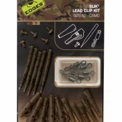 Fox EDGES Slik Lead Clip Kit Camo Maat 10