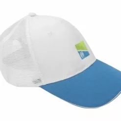 Preston White Mesh Cap