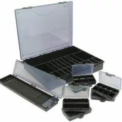 Carp Zoom Carp System Tackle Box Set 1+7