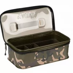 Fox Aquos Camo RIig Box And Tackle Bag