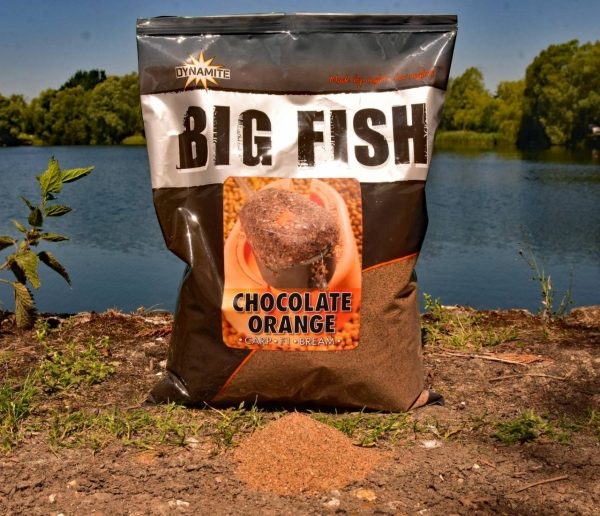 DYNAMITE BAITS Big Fish Groundbait Chocolate Orange