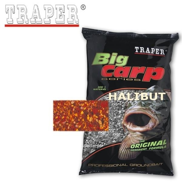 Traper Big Carp Series (Halibut 1kg)