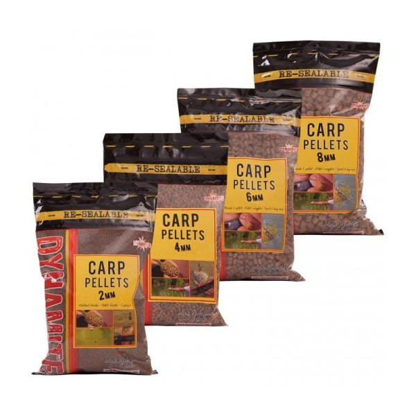 DYNAMITE BAITS Carp Pellets 2mm