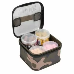 Fox AQUOS CAMOLITE BAIT STORAGE 17X17X9CM MEDIUM
