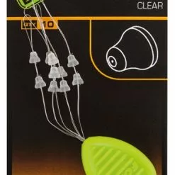 Fox Edges Bait Bungs Clear