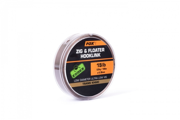 Fox Zig & Floater Hooklink 0.30mm/15lb