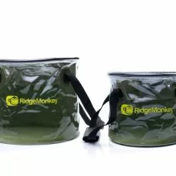Ridgemonkey Perspective Callapsible Bucket (15ltr)