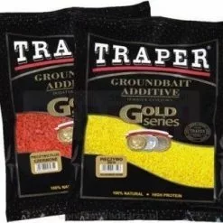 Traper Gold Series Groundbait Add. Yellow Fluo Bread Crumb 400gr.