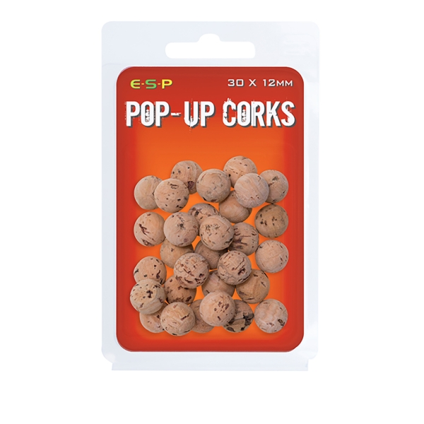 ESP POP-UP Corks - 12mm - 30 Stuks