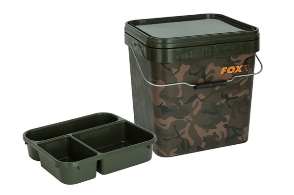 Fox Square Bucket Insert 17ltr