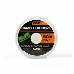 Fox Camo Woven Leadcore Leader 50lb/7mtr