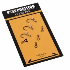 Pole Position Chod Rigs 28lb/#4