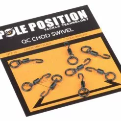 Pole Position QC Chod Swivel