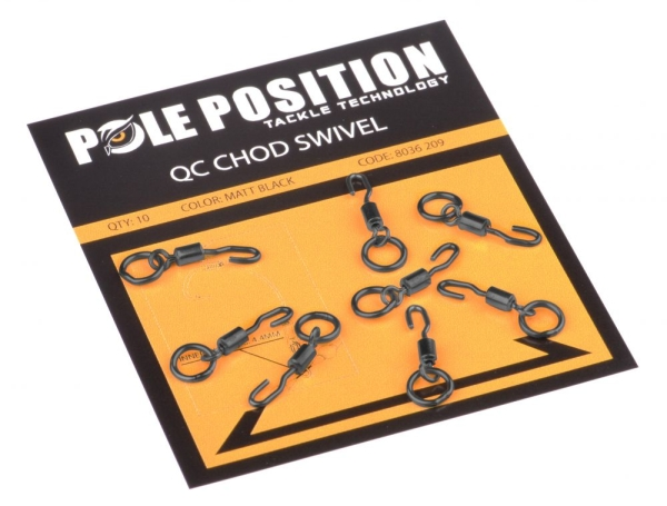 Pole Position QC Chod Swivel