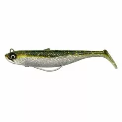 Savage Gear Minnow WL 10cm/16gr Sink. Green Silver