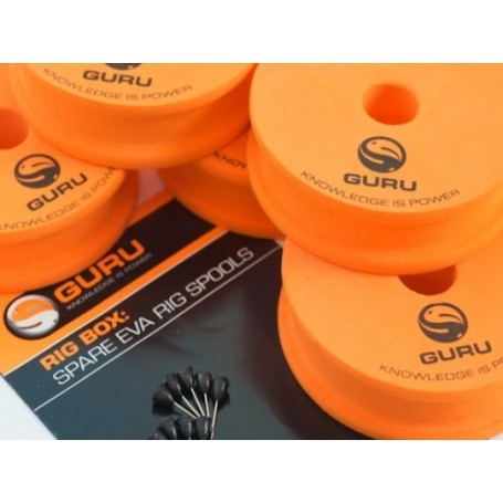 Guru Spare Spools For Rig Box