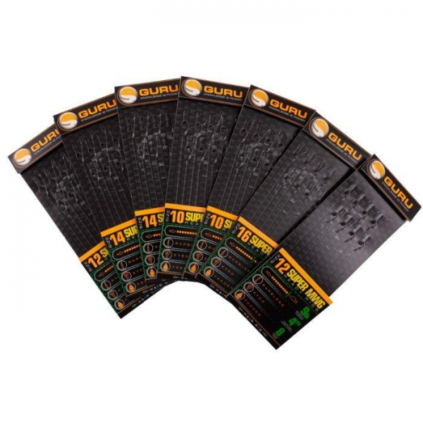 Guru SMWG Standard Hair Rig 10cm/0.19mm/haak 10