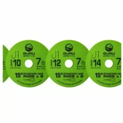 Guru SMWG Standard Hair Rig 38cm/0.19mm/haak 10