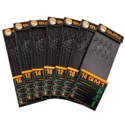 Guru QM1 Standard Hair Rig 10cm/0.22mm/haak 10