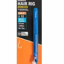 Preston KKH-B Banded Hair Rigs 10cm/#10/0.24mm/5kg