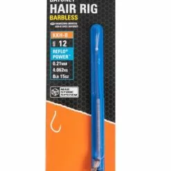 Preston KKH-B Bayonet Hair Rigs 10cm/#12/0.24mm/5kg