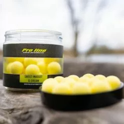 PRO-LINE Washed Out Pop-Ups 15mm Sweet Maggots & Cream