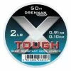 Drennan X-Though Hooklink 0.10mm/2lb/0.91kg/50m