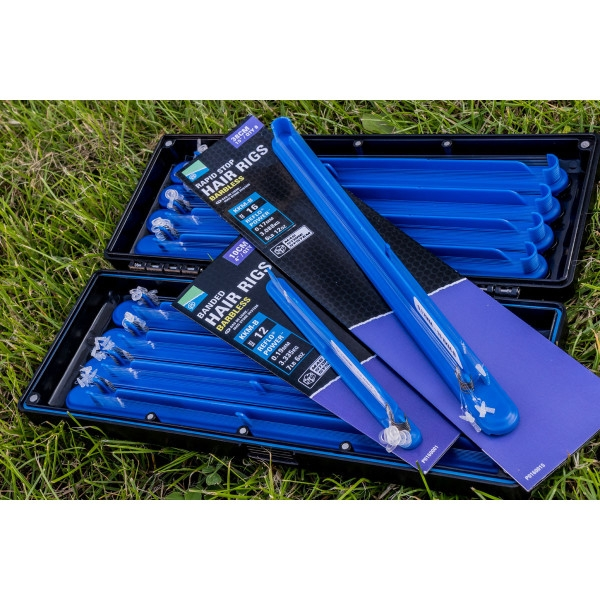 Preston KKM-B Mag Store Rapid Stop Hair Rigs #12/0.19mm/10cm