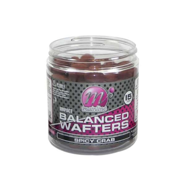 Mainline High Impact Balanced Wafters 15mm Spicy Crab