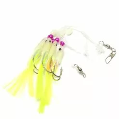 Midnight Moon Hokkai Trace 5 Haaks Chartreuse Haak 3/0